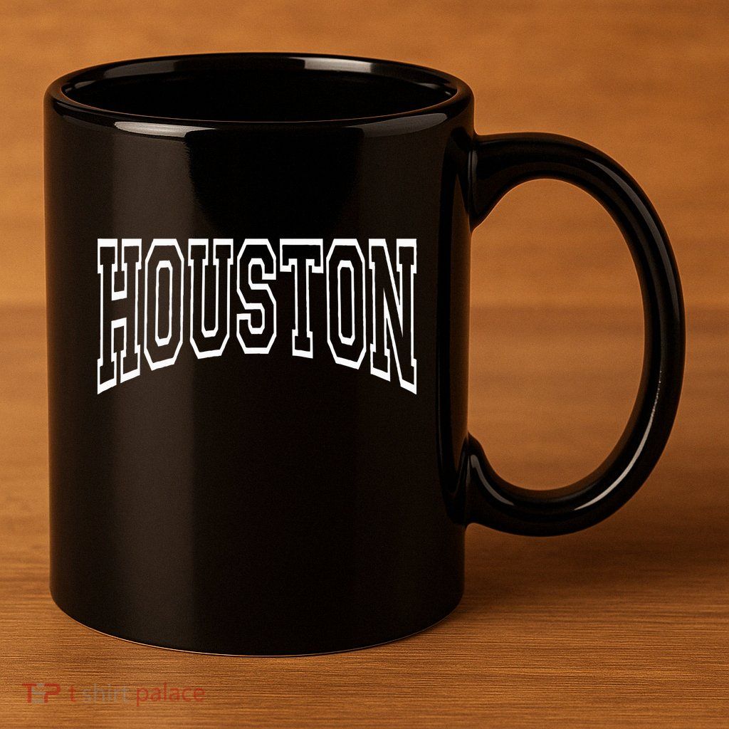 Houston 11oz C Handle Ceramic Mug