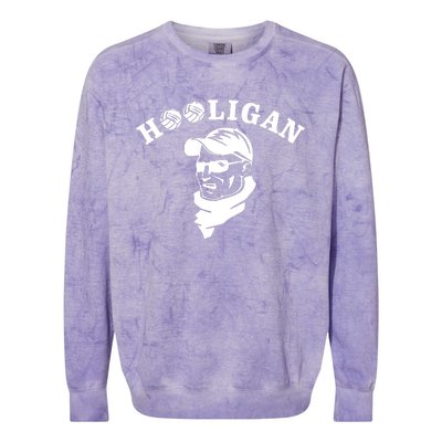 Hooligan Colorblast Crewneck Sweatshirt