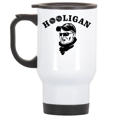 Hooligan Stainless Steel Travel Mug