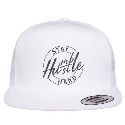 Humble Hustle Odometer Style Flat Bill Trucker Hat