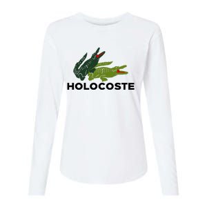 Holocoste Womens Cotton Relaxed Long Sleeve T-Shirt