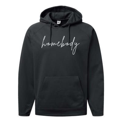 Homebody Performance Fleece Hoodie