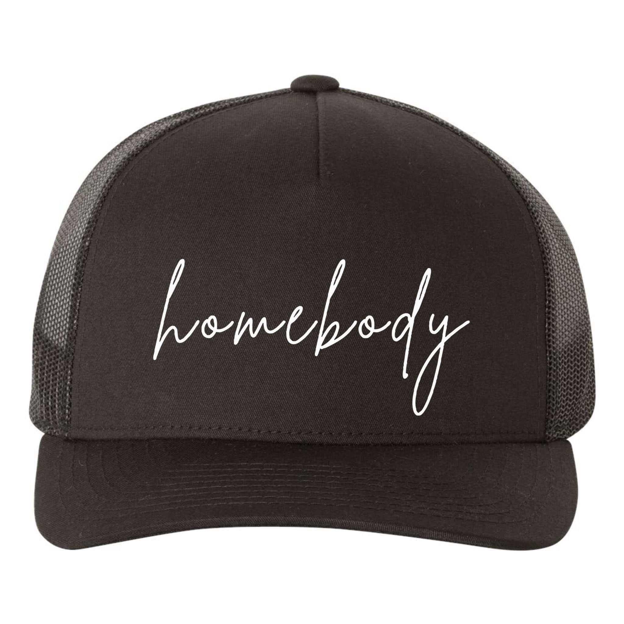 Homebody Yupoong Adult 5-Panel Trucker Hat
