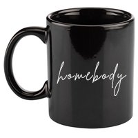 Homebody 11oz C Handle Ceramic Mug