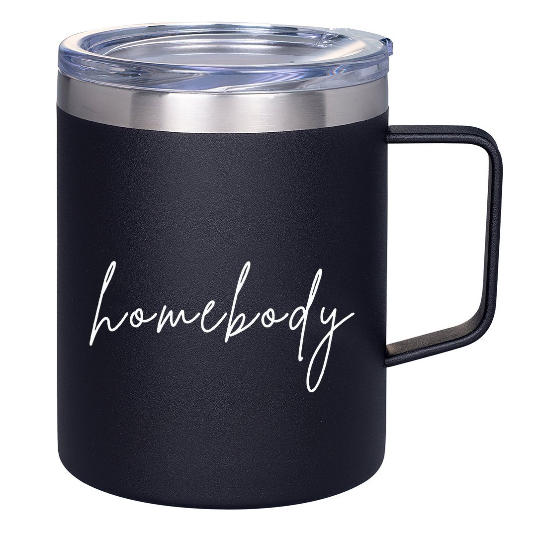 Homebody 12oz Stainless Steel Coffee Mug