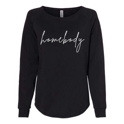 Homebody Womens California Wash Sweatshirt