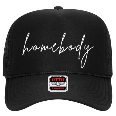 Homebody Trucker Hat
