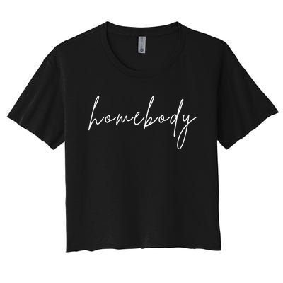 Homebody Women's Crop Top Tee