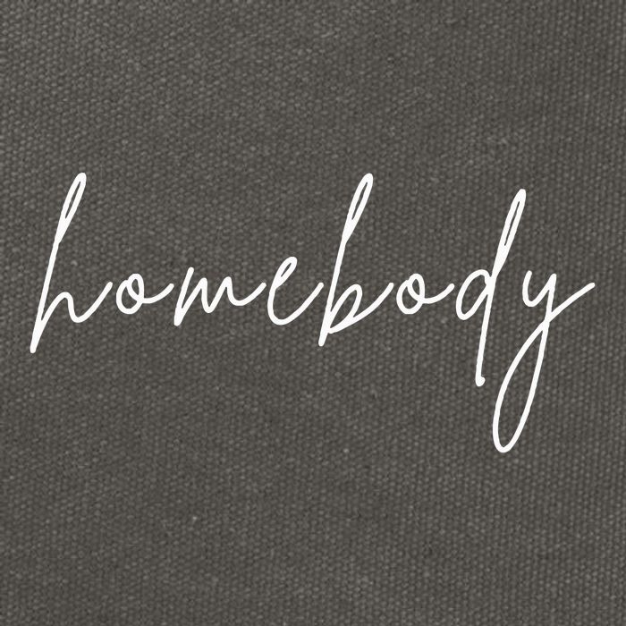 Homebody Cotton Canvas Backpack