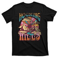 Hocking Hills Ohio Nature Hiking Mountains Outdoors Vintage T-Shirt