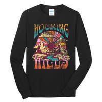 Hocking Hills Ohio Nature Hiking Mountains Outdoors Vintage Tall Long Sleeve T-Shirt