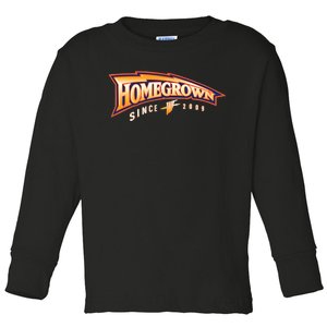 Homegrown Toddler Long Sleeve Shirt