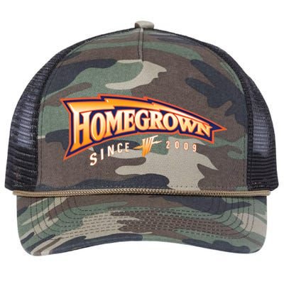 Homegrown Retro Rope Trucker Hat Cap