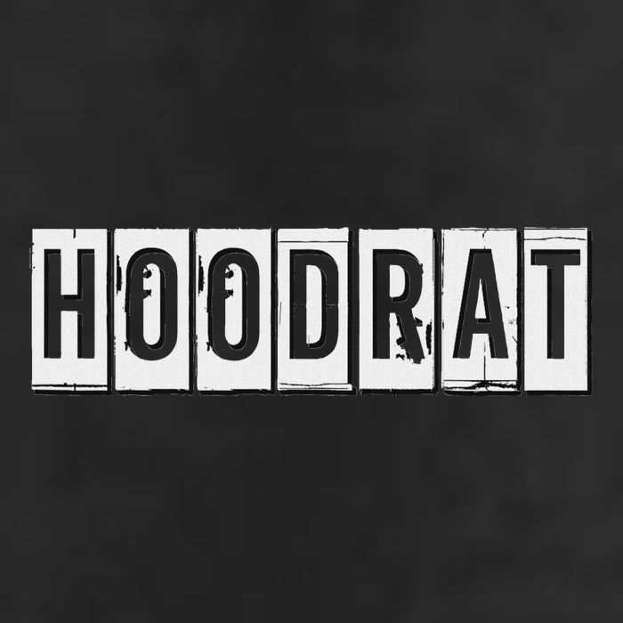 Hoodrat 7 Panel Mesh Trucker Snapback Hat