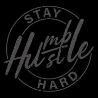 Humble Hustle Odometer Style Design Button