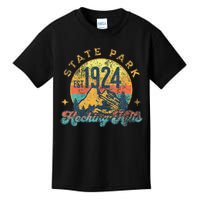 Hocking Hills Ohio Nature Mountains Hiking Outdoors Kids T-Shirt