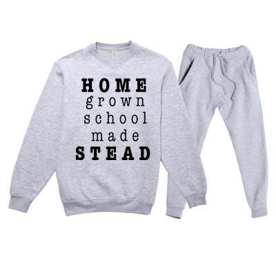 Homestead Premium Crewneck Sweatsuit Set