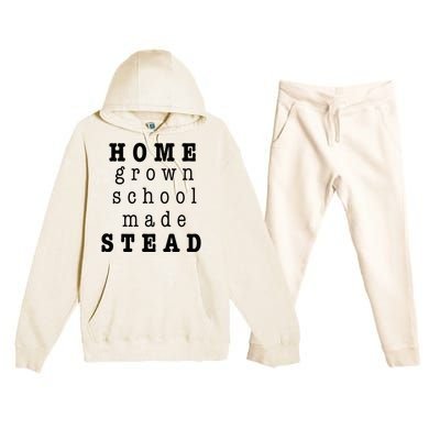 Homestead Premium Hooded Sweatsuit Set