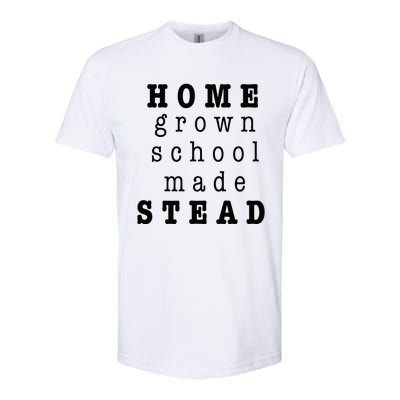 Homestead Softstyle CVC T-Shirt