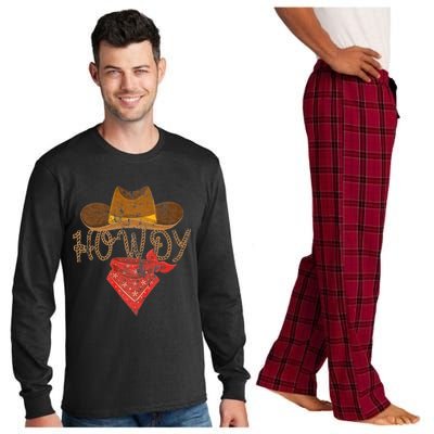 Howdy Long Sleeve Pajama Set