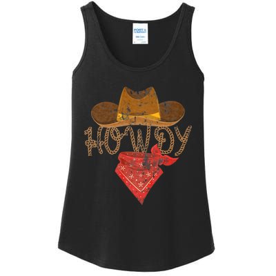 Howdy Ladies Essential Tank