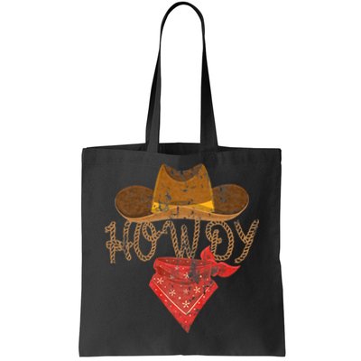 Howdy Tote Bag