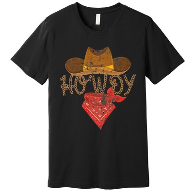 Howdy Premium T-Shirt