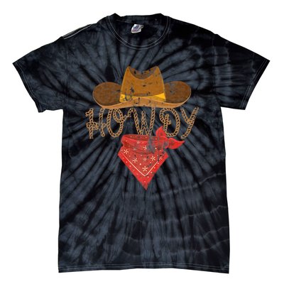 Howdy Tie-Dye T-Shirt