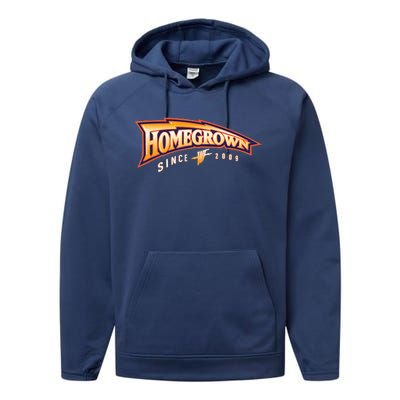 Homegrown Performance Fleece Hoodie