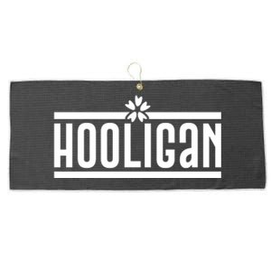 Hooligan Large Microfiber Waffle Golf Towel