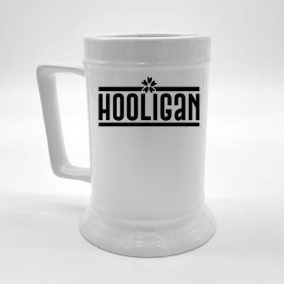 Hooligan Beer Stein