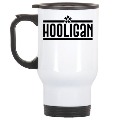 Hooligan Stainless Steel Travel Mug