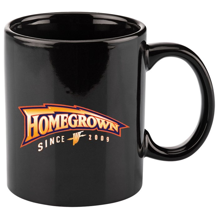 Homegrown 11oz C Handle Ceramic Mug