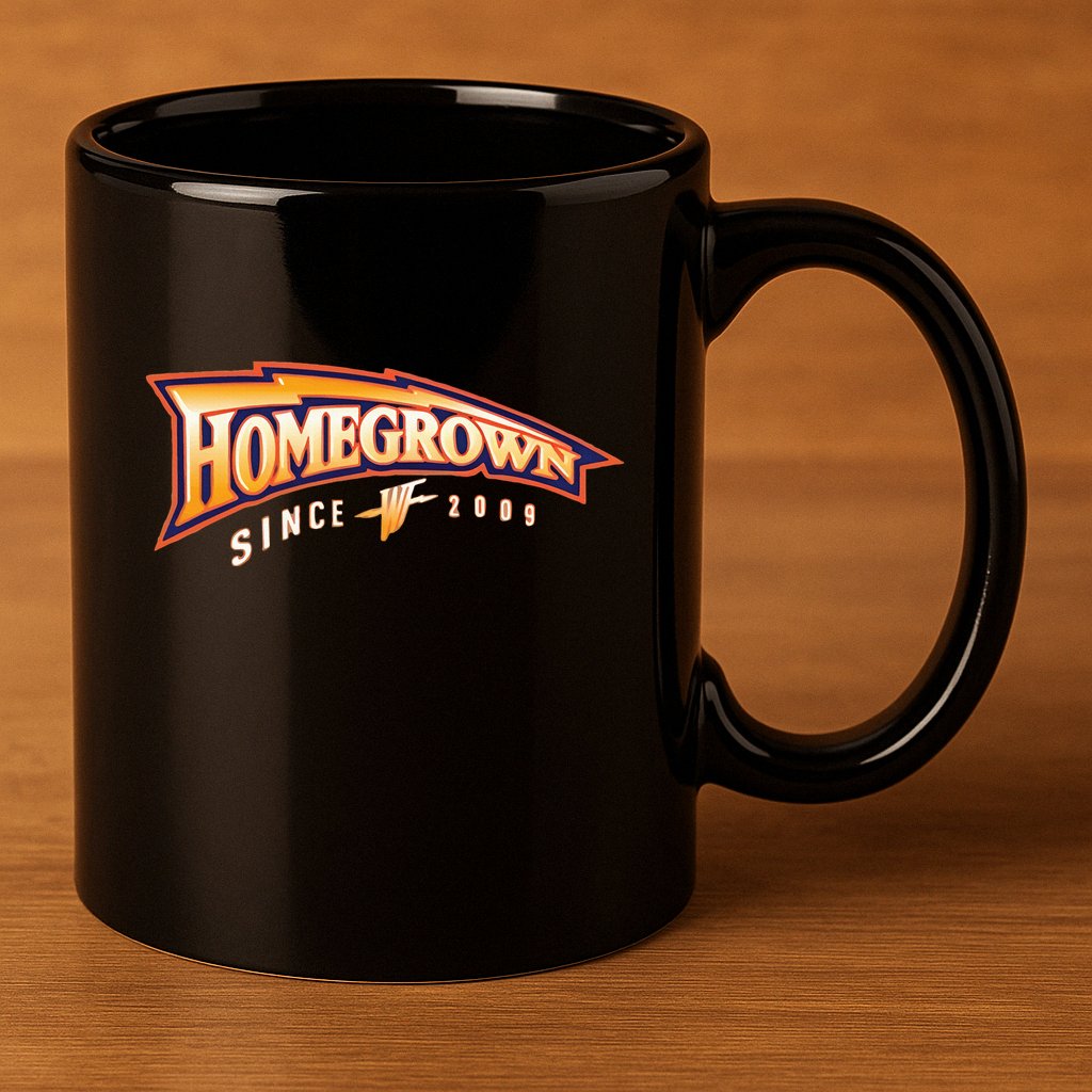 Homegrown 11oz C Handle Ceramic Mug