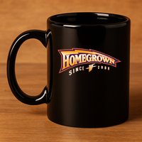 Homegrown 11oz C Handle Ceramic Mug