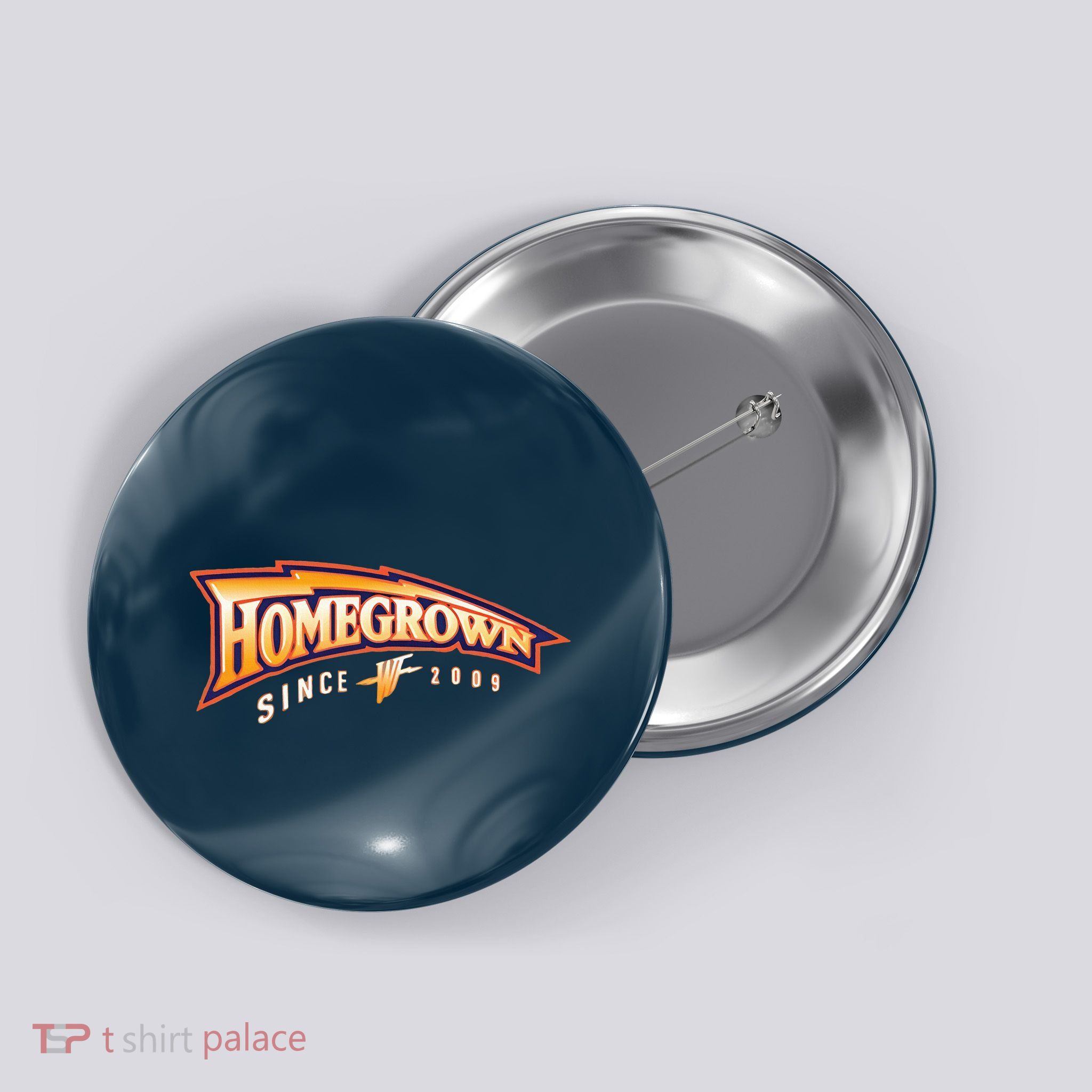 Homegrown Button
