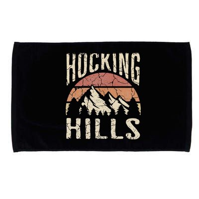 Hocking Hills Ohio Nature Hiking Outdoors Microfiber Hand Towel