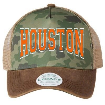 Houston Legacy Tie Dye Trucker Hat