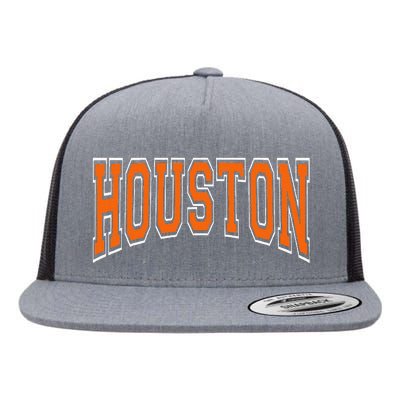 Houston Flat Bill Trucker Hat