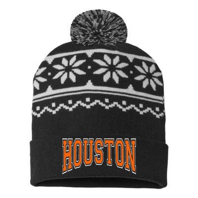 Houston USA-Made Snowflake Beanie