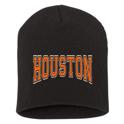 Houston Short Acrylic Beanie