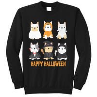 Happy Halloween Pug Dogs Cute French Bulldog Lover Gifts Sweatshirt