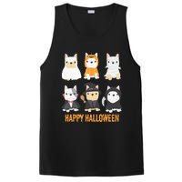 Happy Halloween Pug Dogs Cute French Bulldog Lover Gifts PosiCharge Competitor Tank