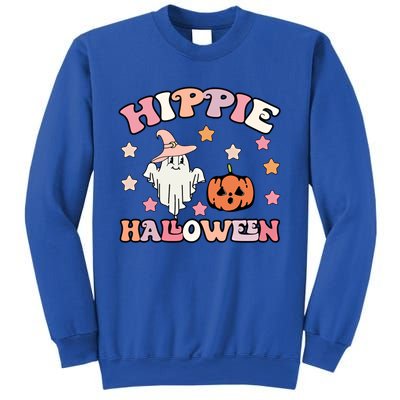 Happy Halloween Pumpkin Spooky Season Boo Squad Halloween Gift Sweatshirt