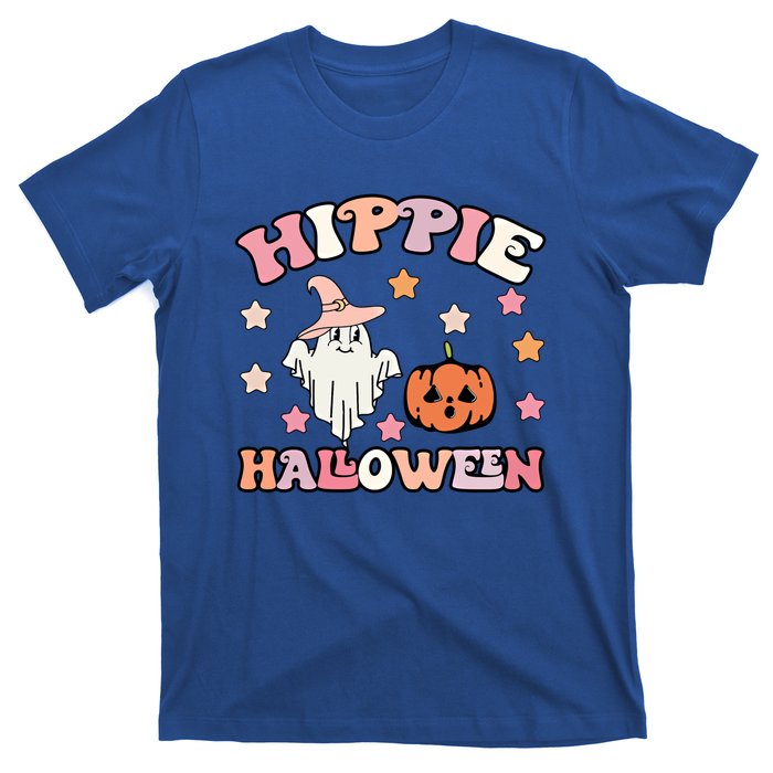 Happy Halloween Pumpkin Spooky Season Boo Squad Halloween Gift T-Shirt