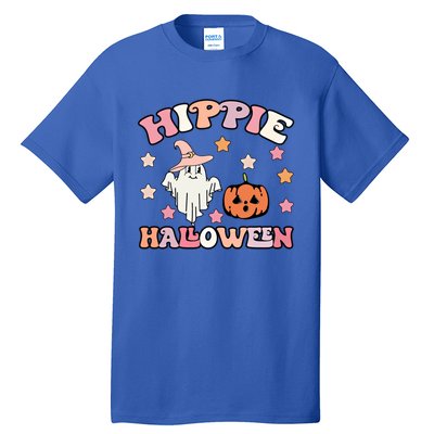 Happy Halloween Pumpkin Spooky Season Boo Squad Halloween Gift Tall T-Shirt