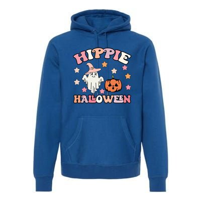 Happy Halloween Pumpkin Spooky Season Boo Squad Halloween Gift Premium Hoodie