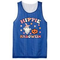 Happy Halloween Pumpkin Spooky Season Boo Squad Halloween Gift Mesh Reversible Basketball Jersey Tank