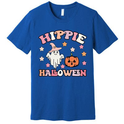 Happy Halloween Pumpkin Spooky Season Boo Squad Halloween Gift Premium T-Shirt