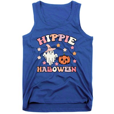 Happy Halloween Pumpkin Spooky Season Boo Squad Halloween Gift Tank Top